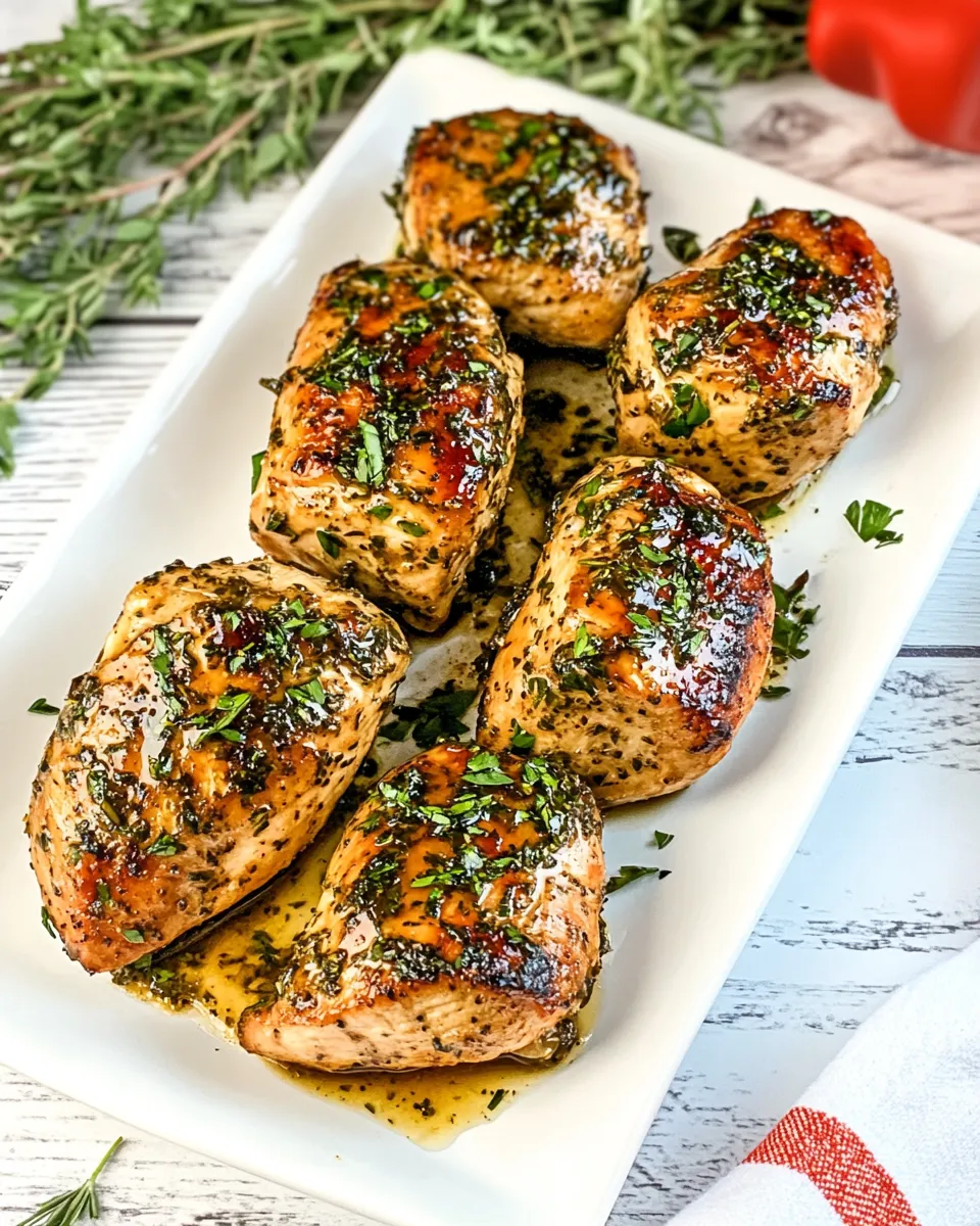 Easy Honey Dijon Greek Chicken Marinade recipe photo