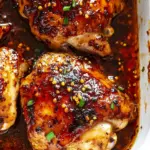 Easy Honey Garlic Chicken Thighs photo