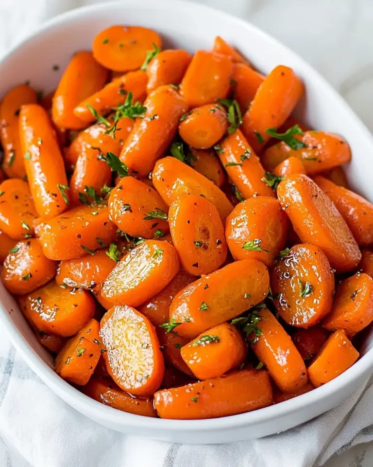 Easy Honey Glazed Carrots Recipe photo