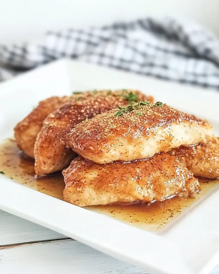 Homemade Honey Glazed Chicken photo