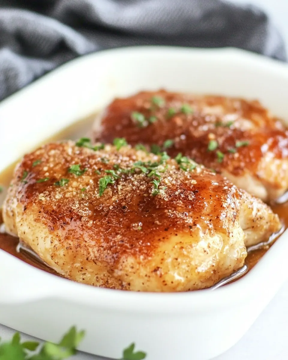 Classic Honey Glazed Chicken image