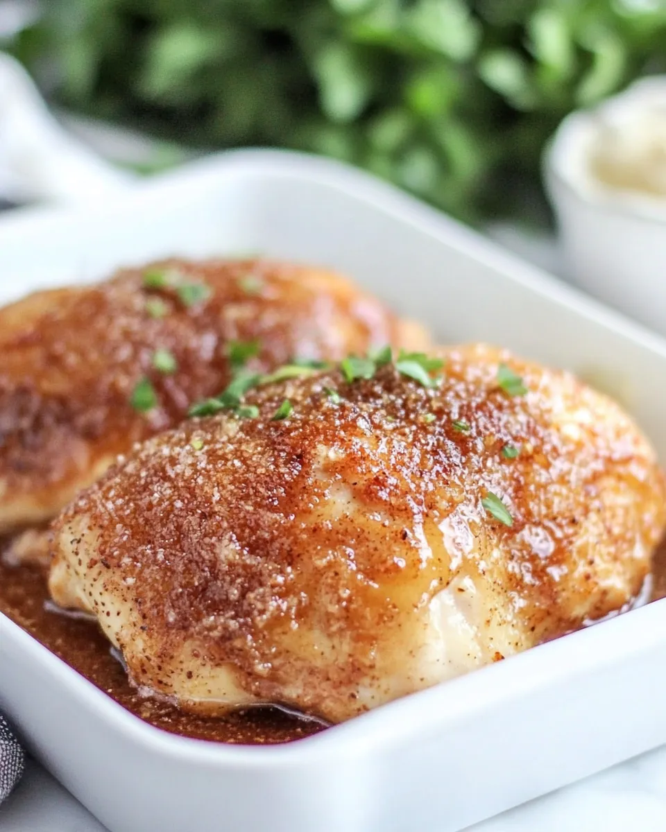 Easy Honey Glazed Chicken recipe photo