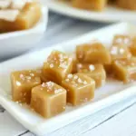 Homemade Honey Salted Caramels photo