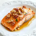 Homemade Honey and Pecan-Glazed Salmon photo