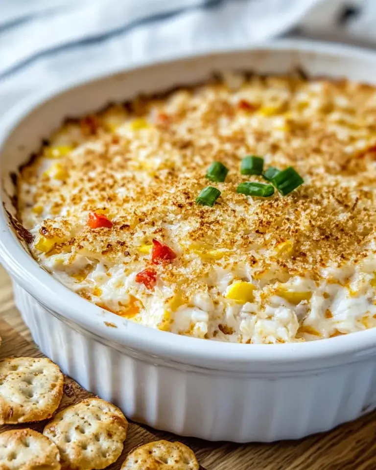 Homemade Hot Crab Dip photo