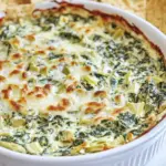 Homemade Houstons Spinach Artichoke Dip: Restaurant Secret Revealed photo