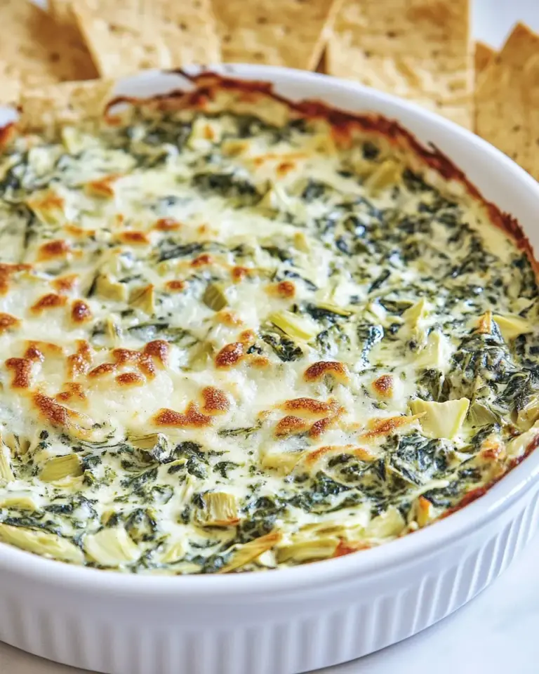 Homemade Houstons Spinach Artichoke Dip: Restaurant Secret Revealed photo