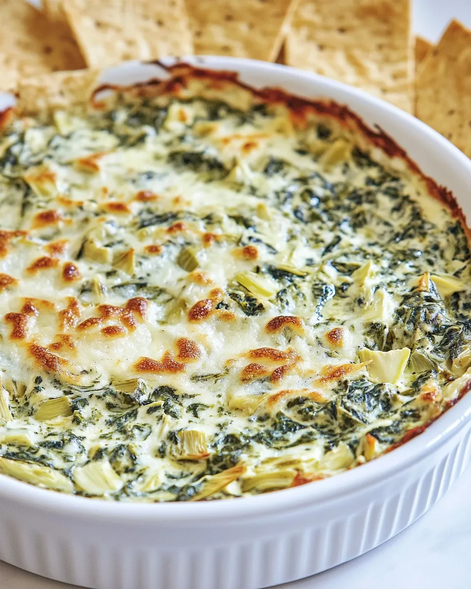 Homemade Houstons Spinach Artichoke Dip: Restaurant Secret Revealed photo