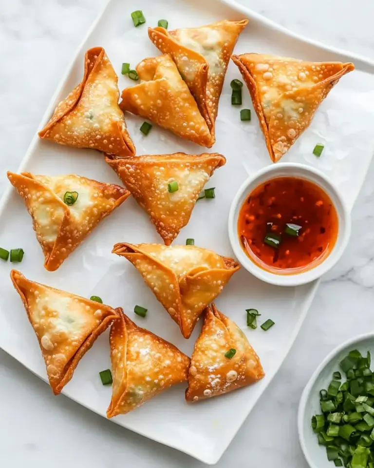 Homemade How To Make Cream Cheese Wontons photo