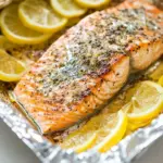 Easy How to Bake Salmon in Foil photo