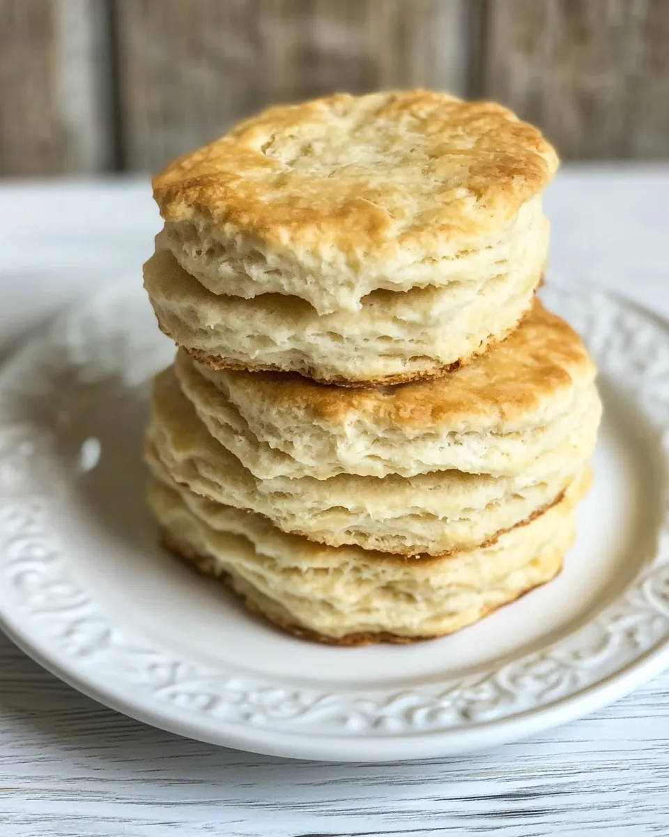 Quick How to Make Biscuits shot