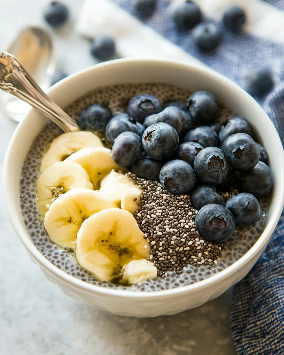 Homemade How to Make Chia Seed Pudding in 3 Easy Steps photo