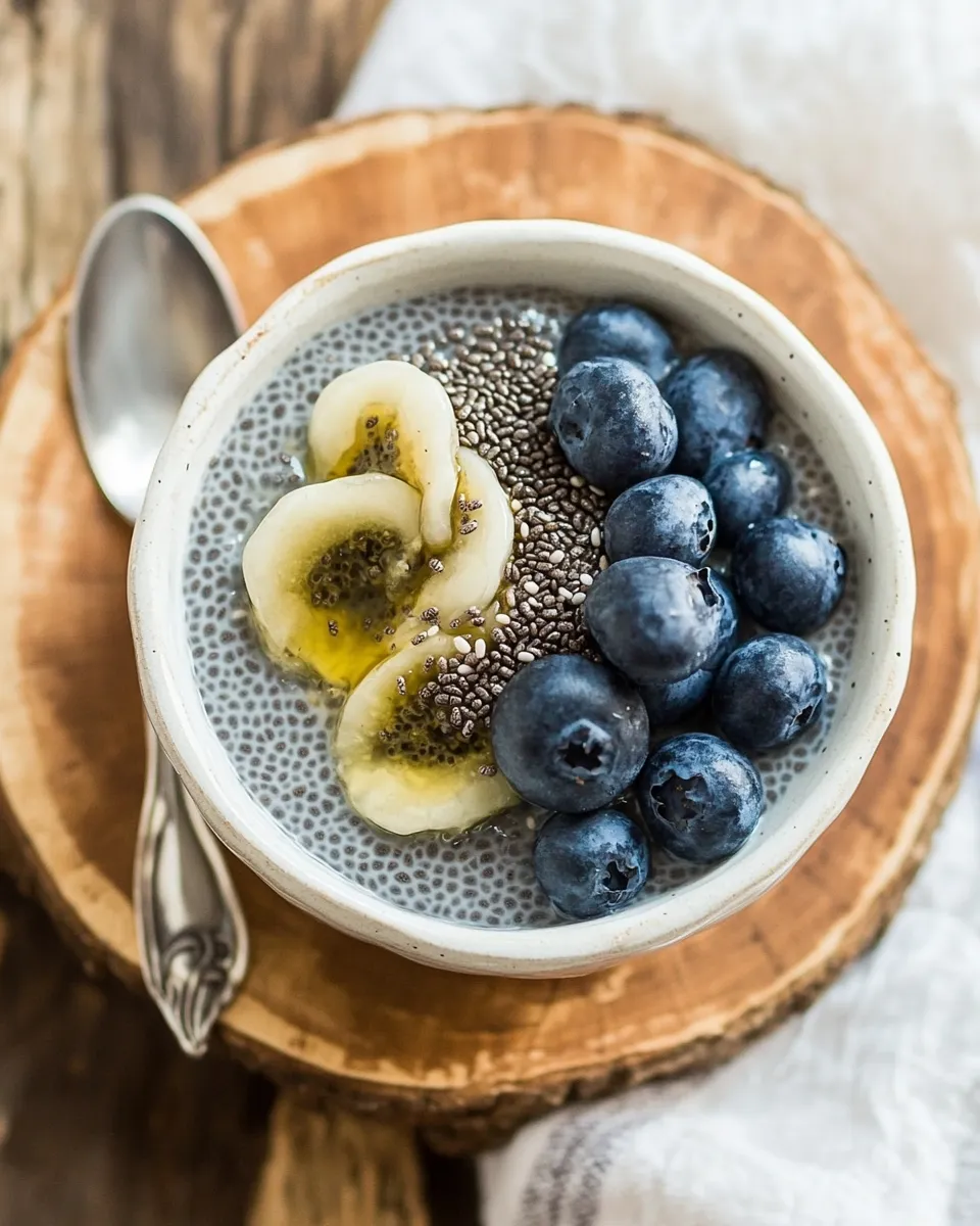 Easy How to Make Chia Seed Pudding in 3 Easy Steps recipe photo