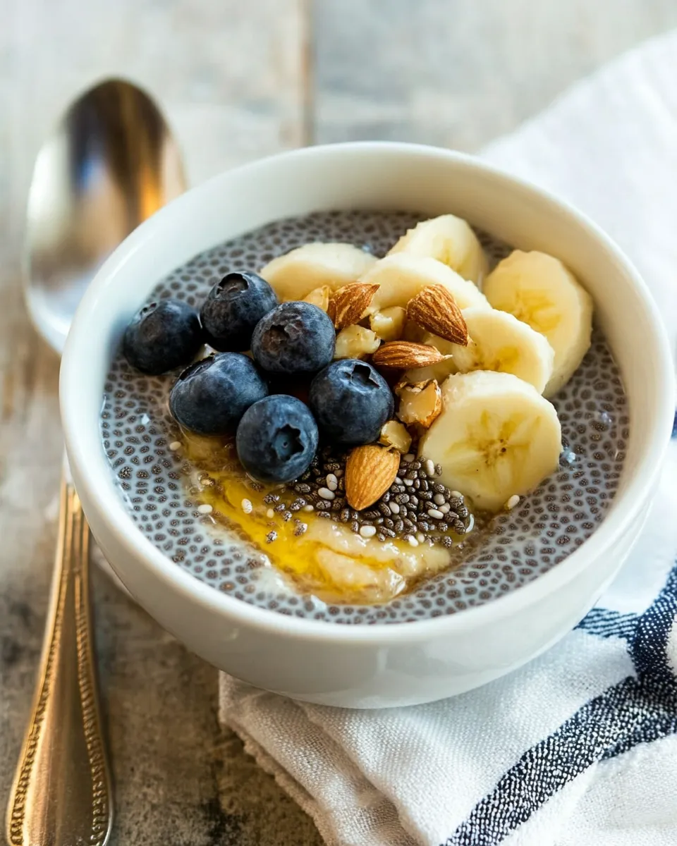 Delicious How to Make Chia Seed Pudding in 3 Easy Steps shot