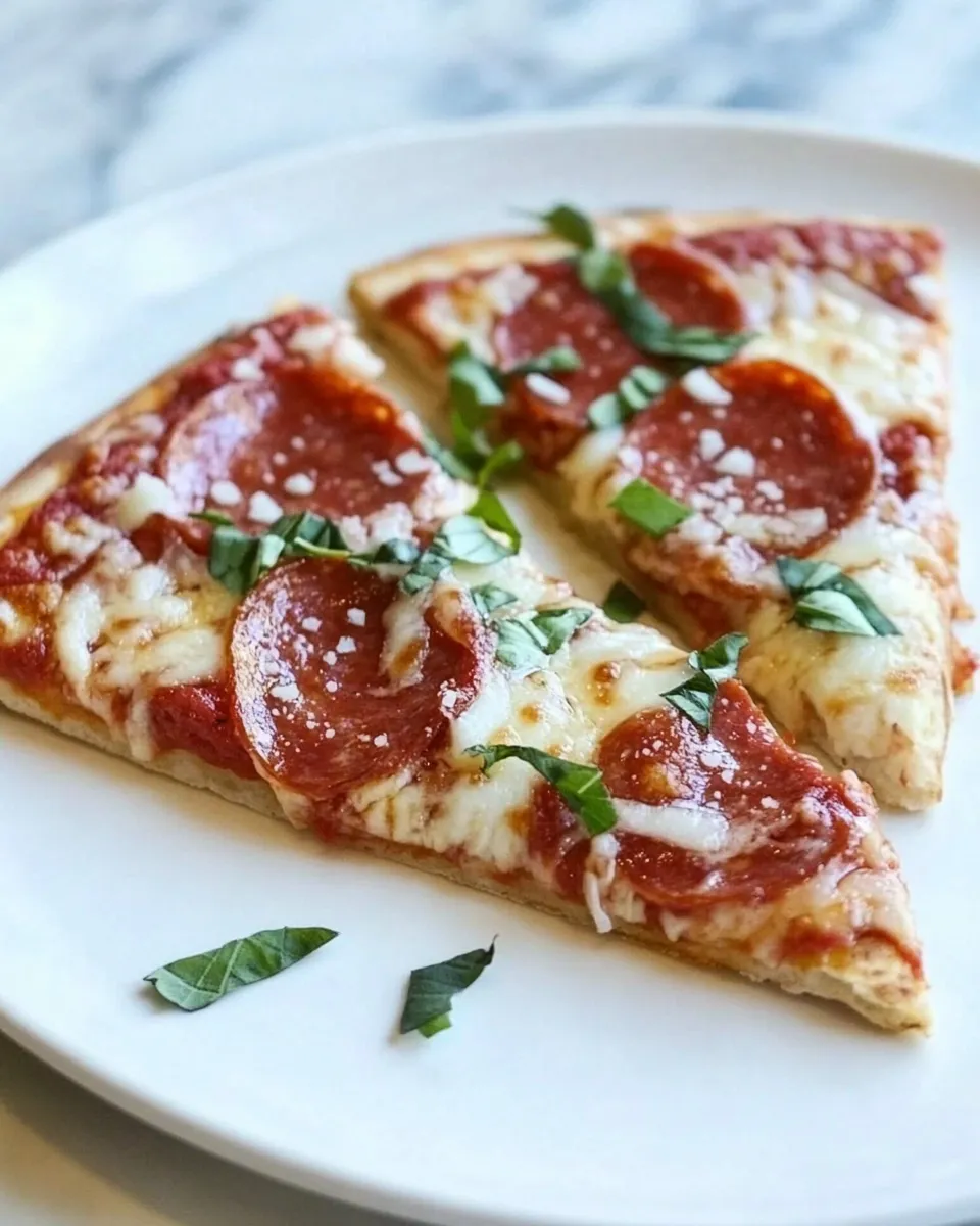 Delicious How to Make Frozen Pizza Better image