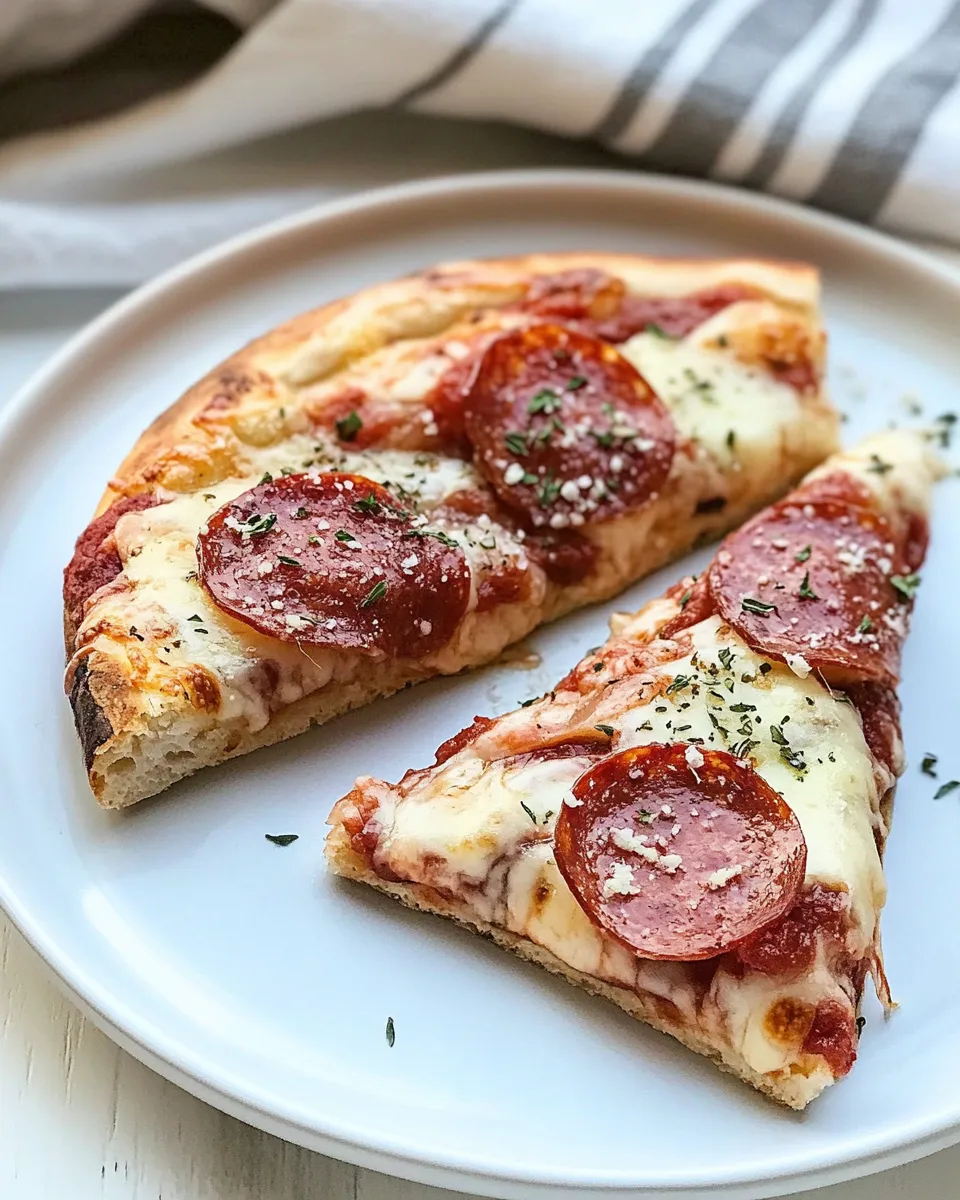 Homemade How to Make Frozen Pizza Better dish photo