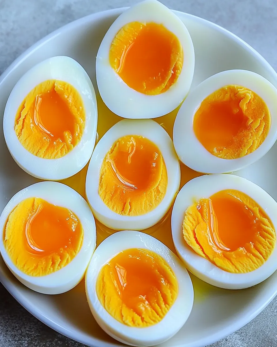 Easy How to Make Hard Boiled Eggs photo