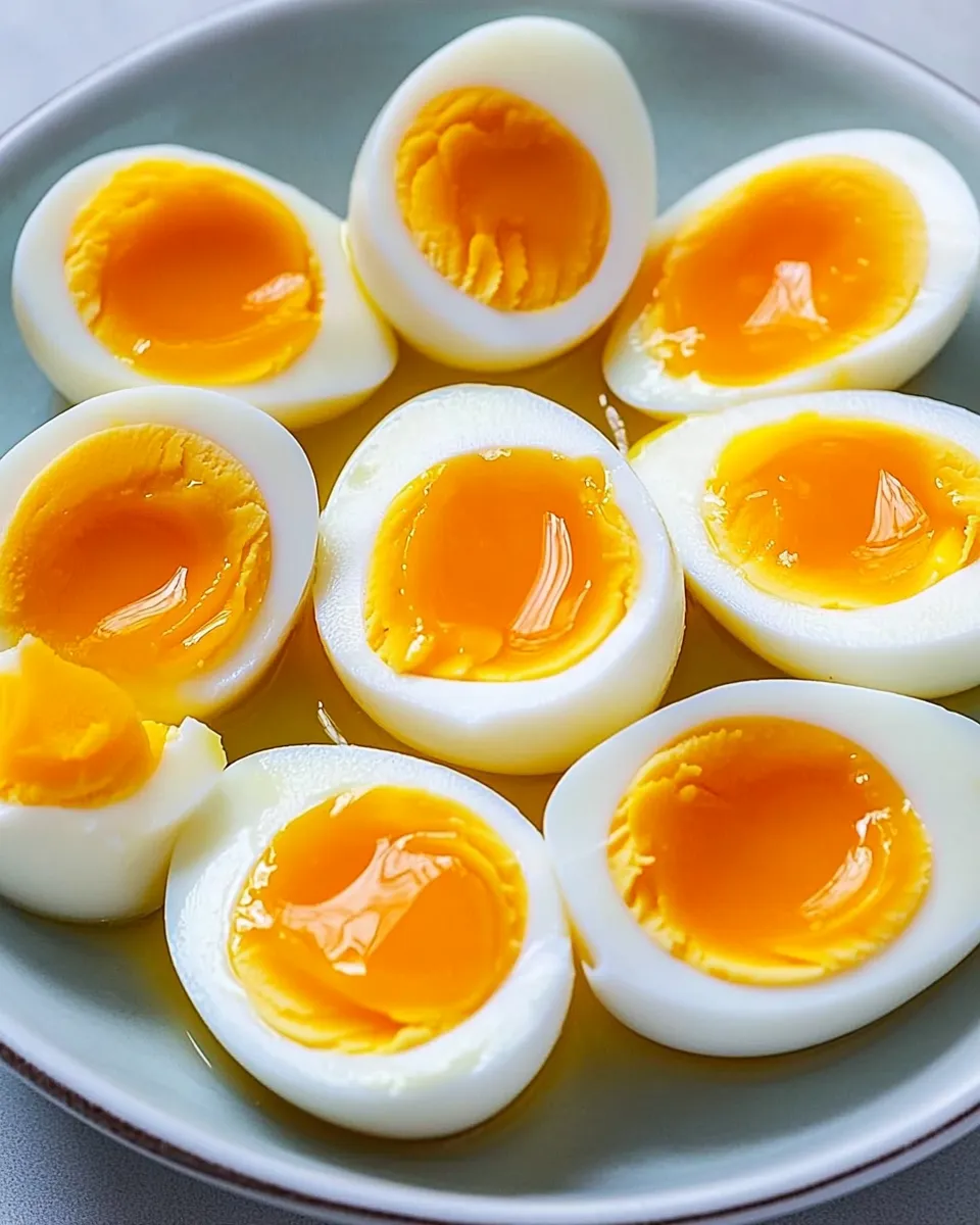 Classic How to Make Hard Boiled Eggs image