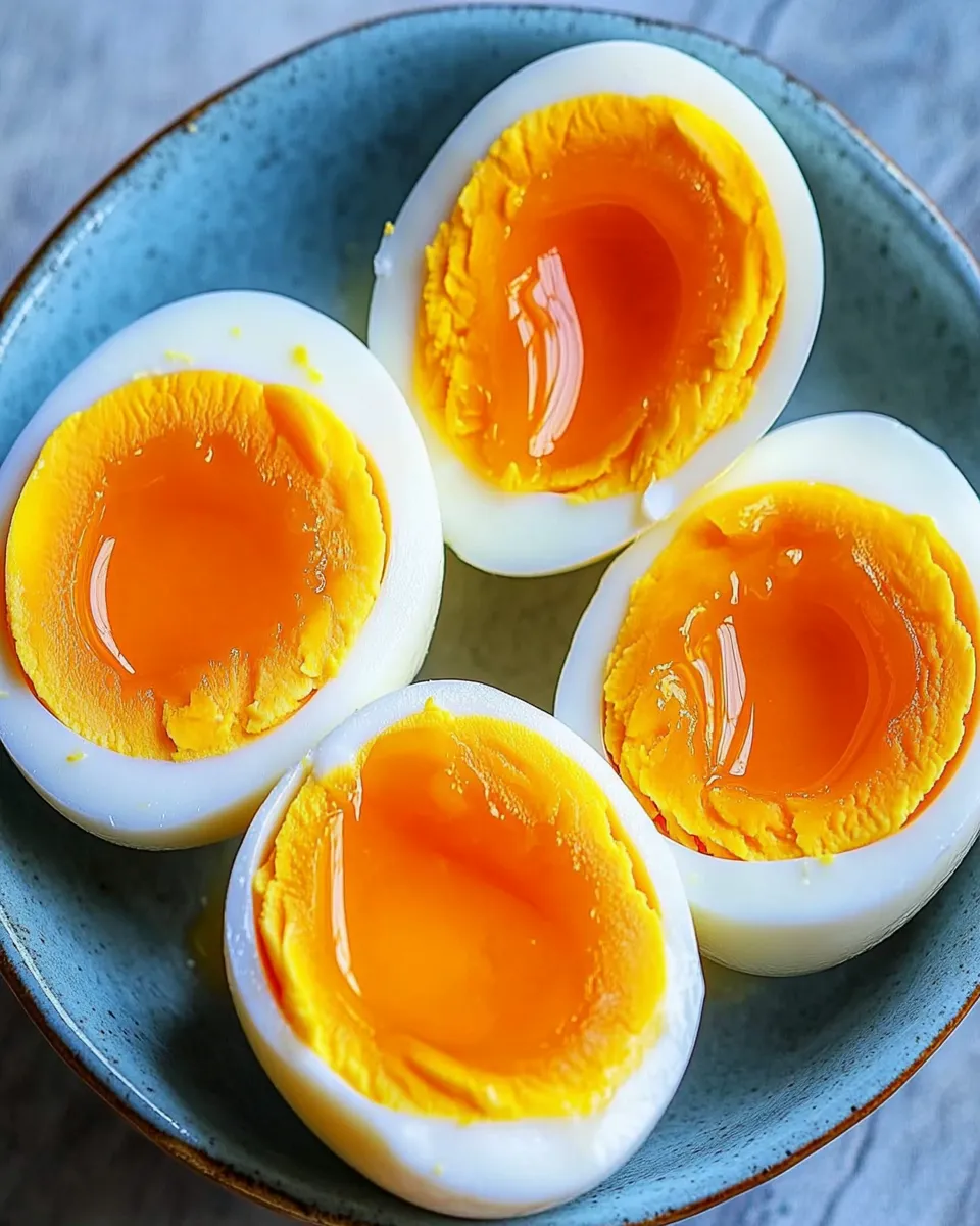 Quick How to Make Hard Boiled Eggs shot