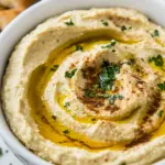 Homemade How to Make Hummus photo