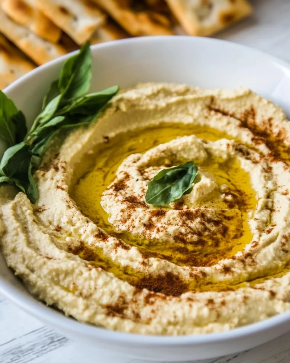 Classic How to Make Hummus image