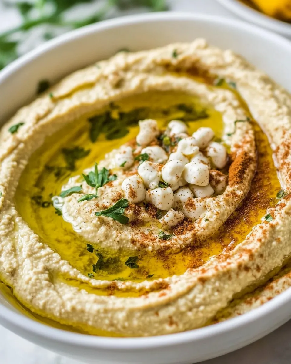 Easy How to Make Hummus recipe photo