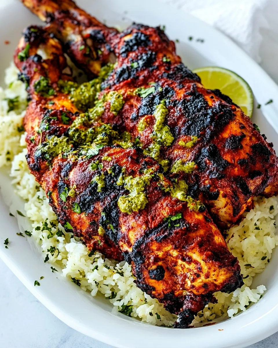 Easy How to Make Tandoori Chicken recipe photo