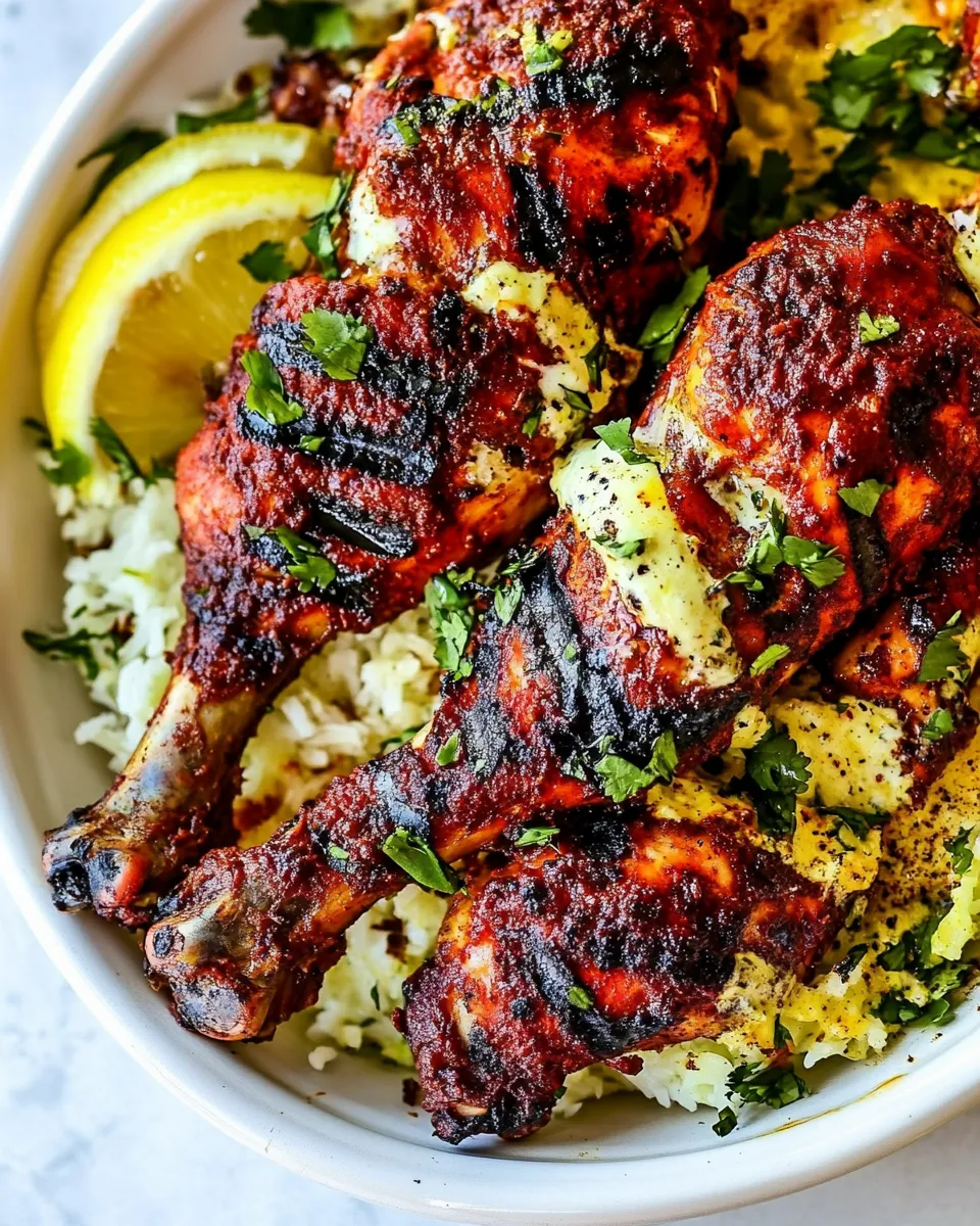 Delicious How to Make Tandoori Chicken shot