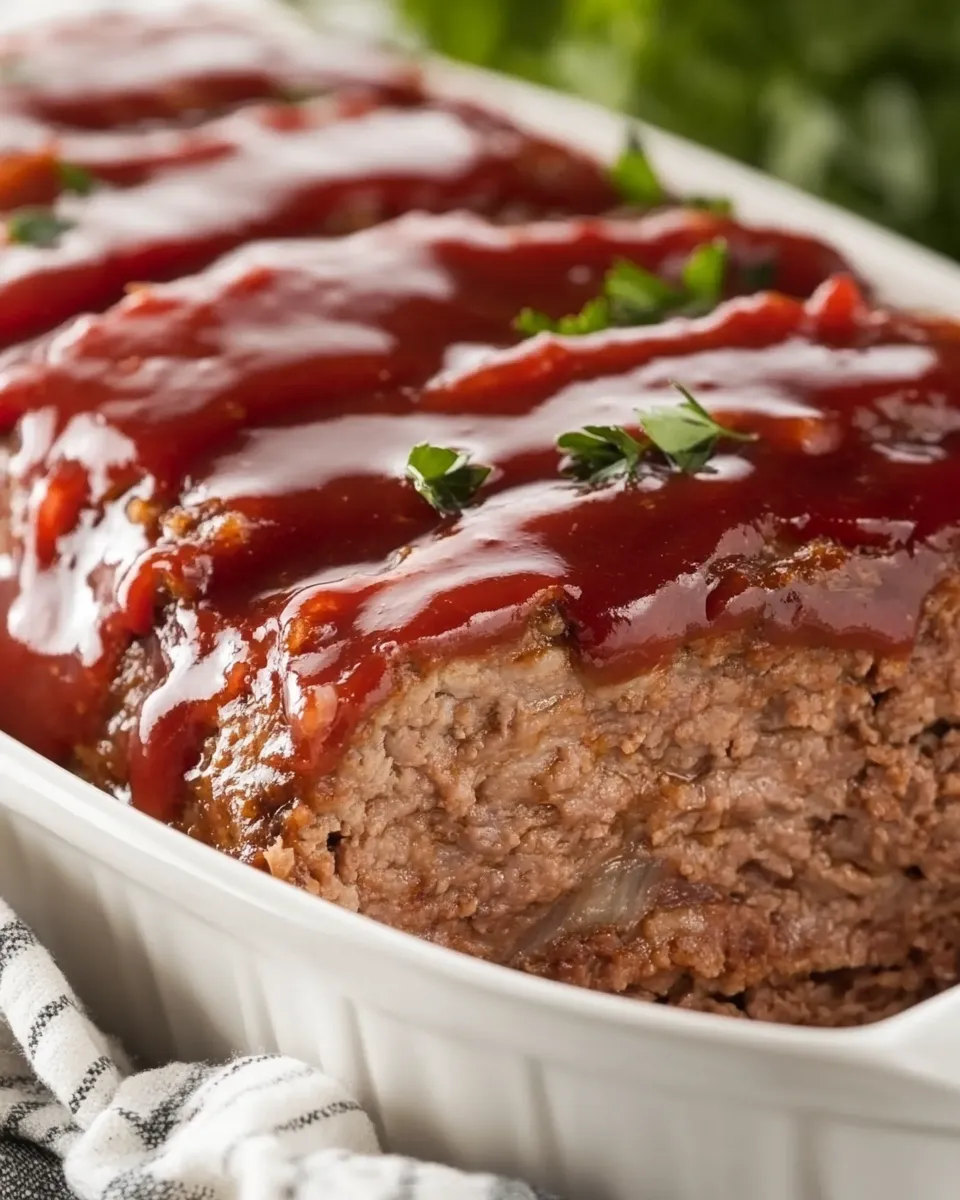 Easy How to Reheat Meatloaf recipe photo