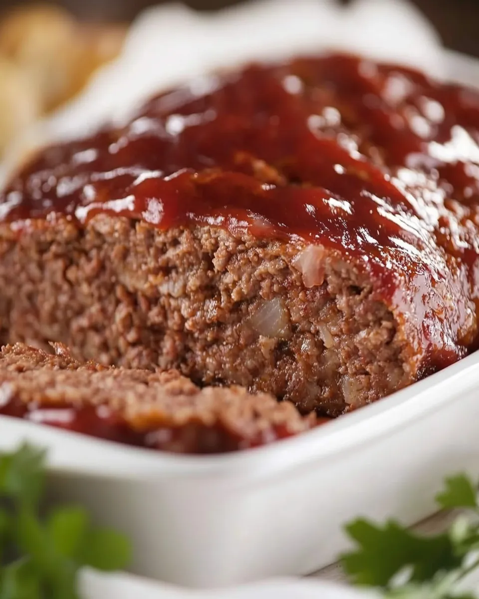 Delicious How to Reheat Meatloaf shot