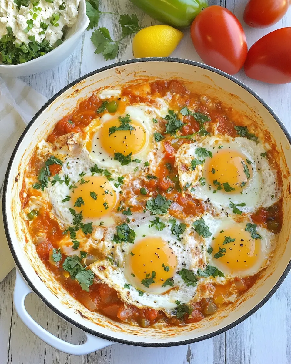Easy Huevos Shakshukos recipe photo