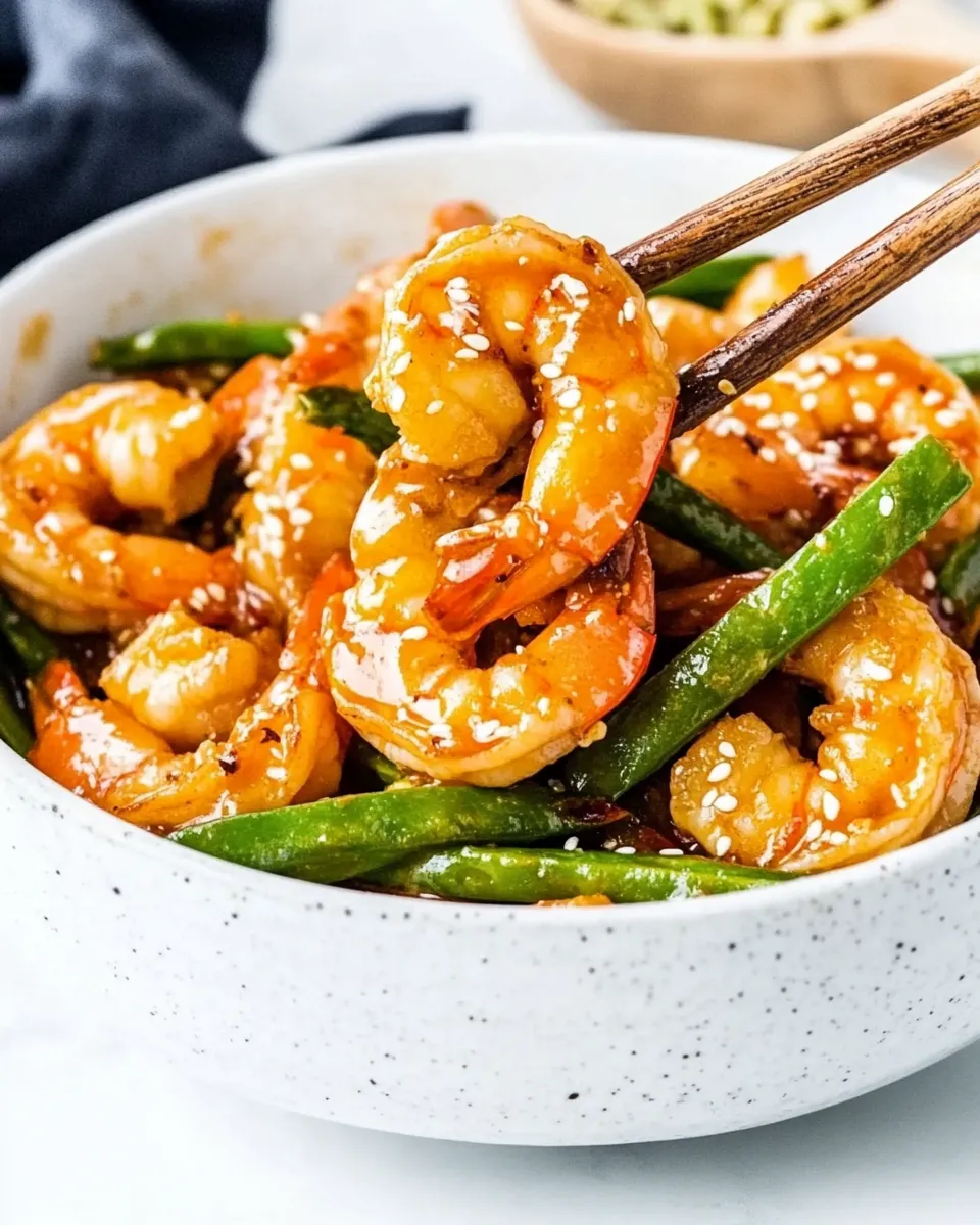 Homemade Hunan Shrimp photo