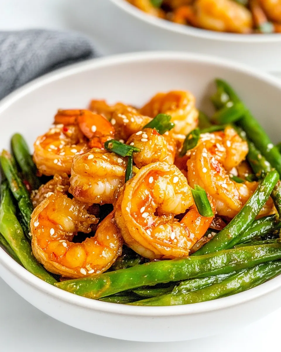 Easy Hunan Shrimp recipe photo