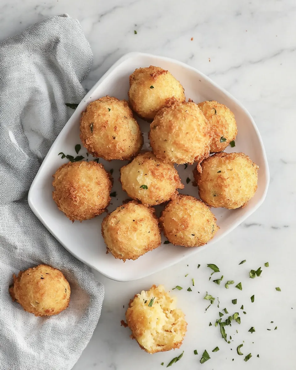 Easy Hush Puppies Recipe shot