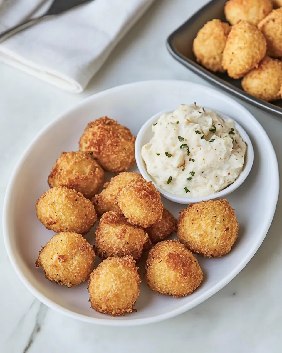 Delicious Hush Puppies Recipe dish photo