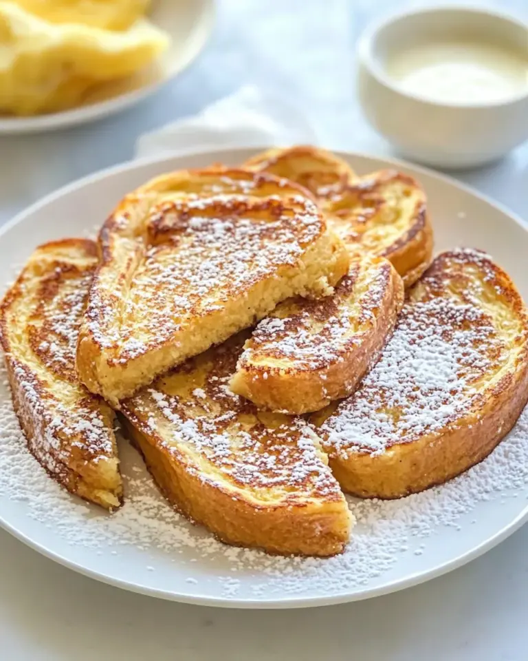 Homemade IHOP French Toast Recipe: The Secret to Their Perfect Golden Crisp photo