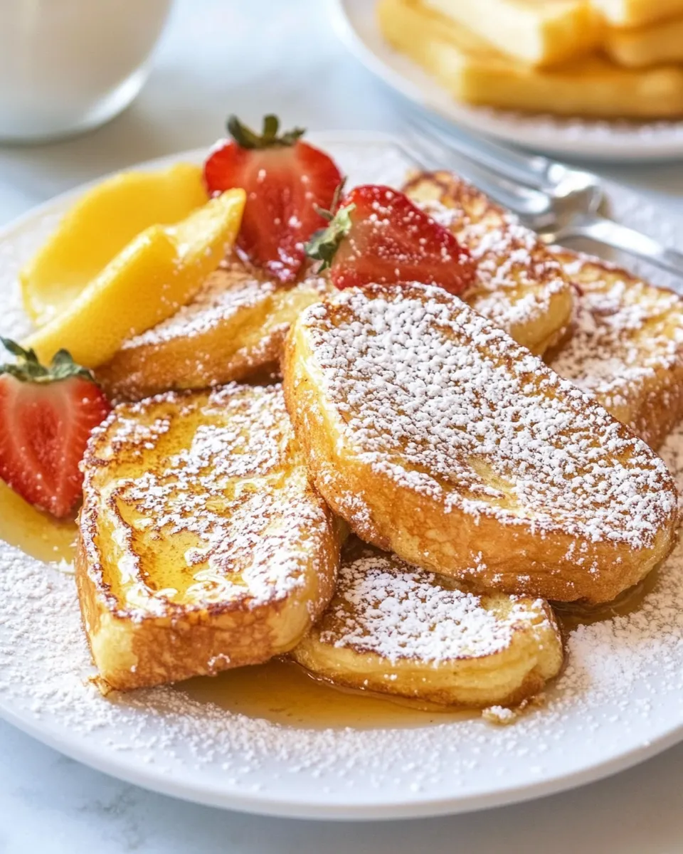 Easy IHOP French Toast Recipe: The Secret to Their Perfect Golden Crisp picture