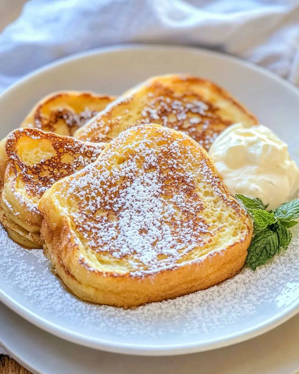 Delicious IHOP French Toast Recipe: The Secret to Their Perfect Golden Crisp shot