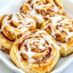 Homemade IKEA Cinnamon Rolls recipe photo