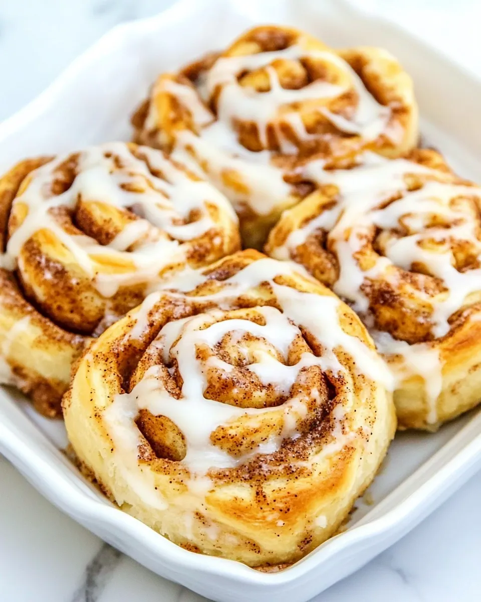 Homemade IKEA Cinnamon Rolls recipe photo