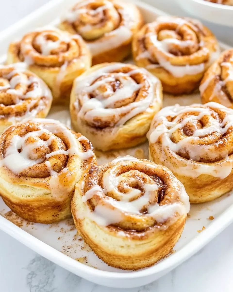 Classic IKEA Cinnamon Rolls dish photo