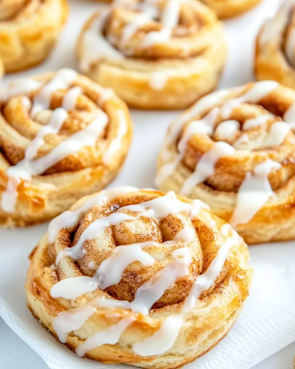 Delicious IKEA Cinnamon Rolls food shot
