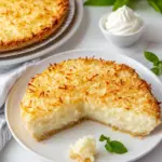 Homemade Impossible Coconut Pie photo