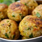 Homemade Indian Chicken Meatballs photo