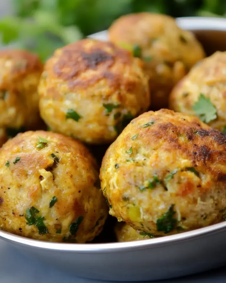 Homemade Indian Chicken Meatballs photo