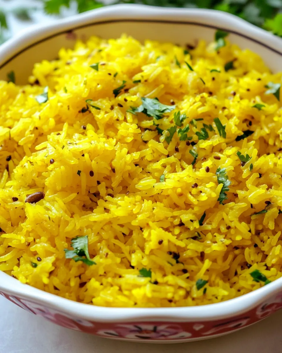 Classic Indian Rice image