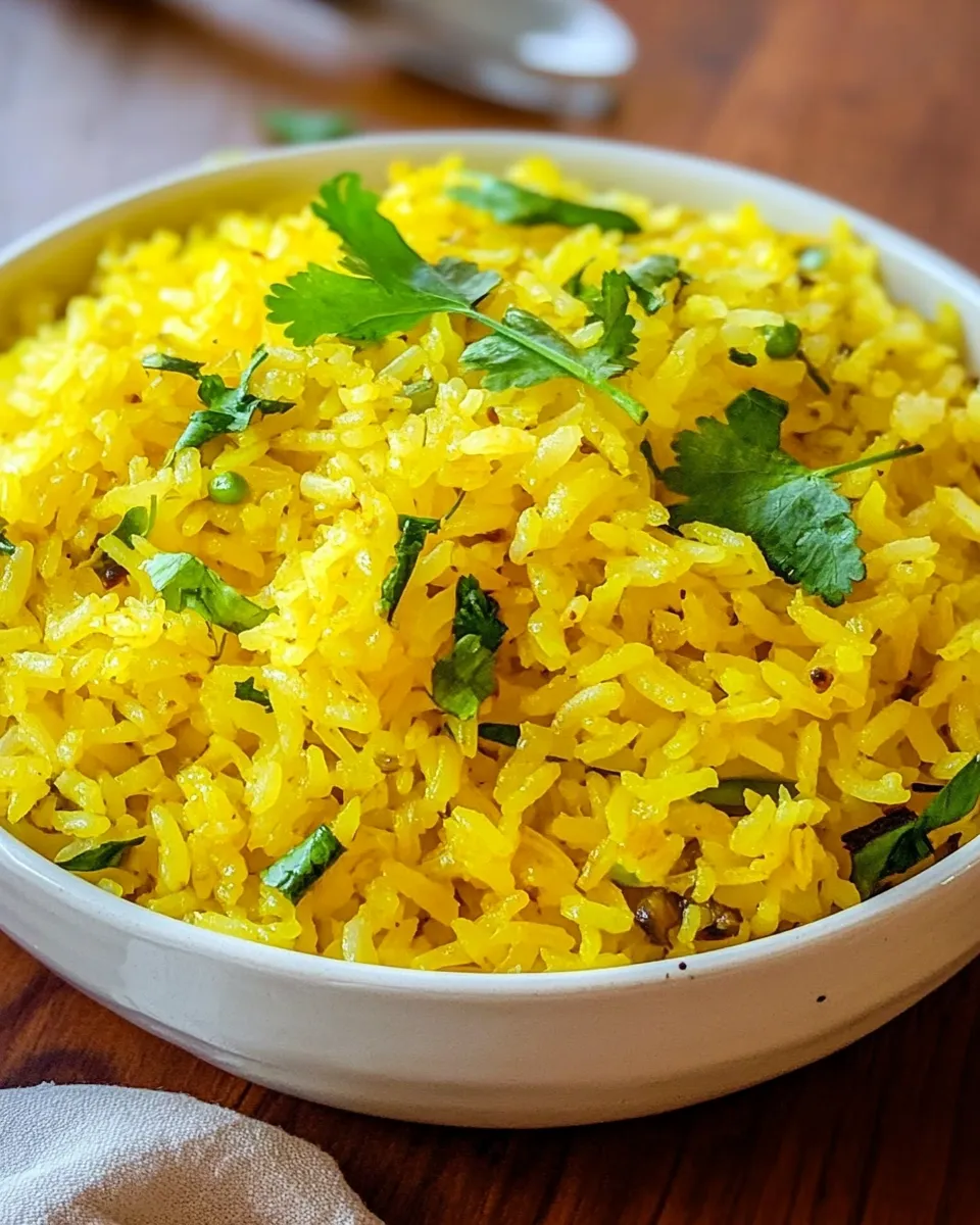 Easy Indian Rice recipe photo