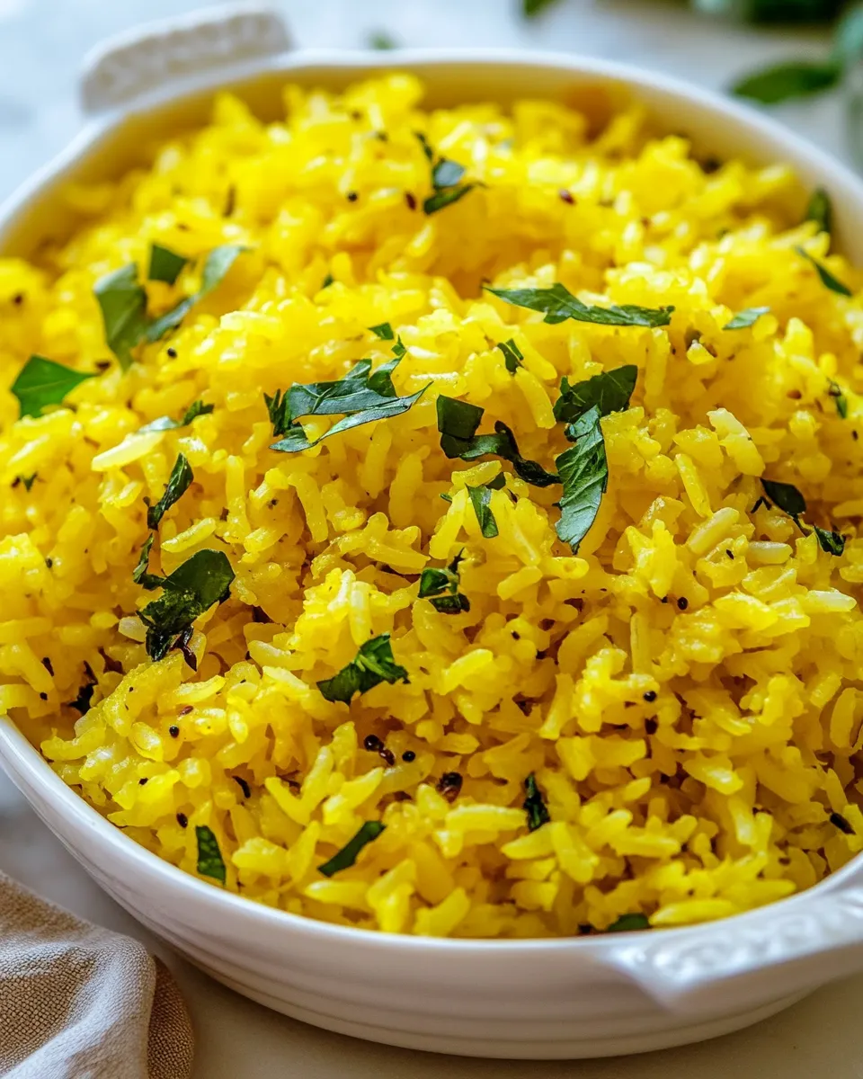 Delicious Indian Rice shot