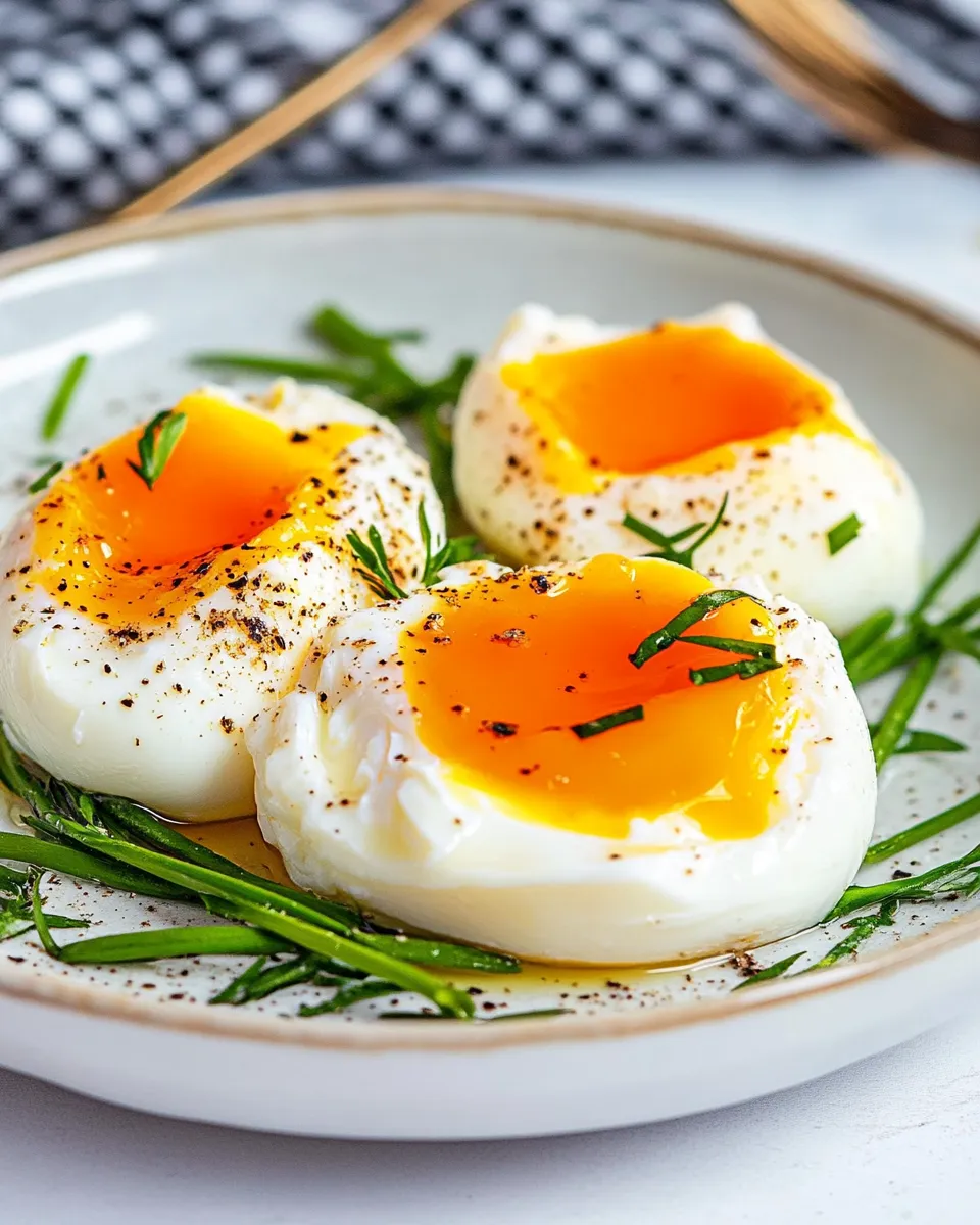 Easy Instant-Pot Poached Eggs photo
