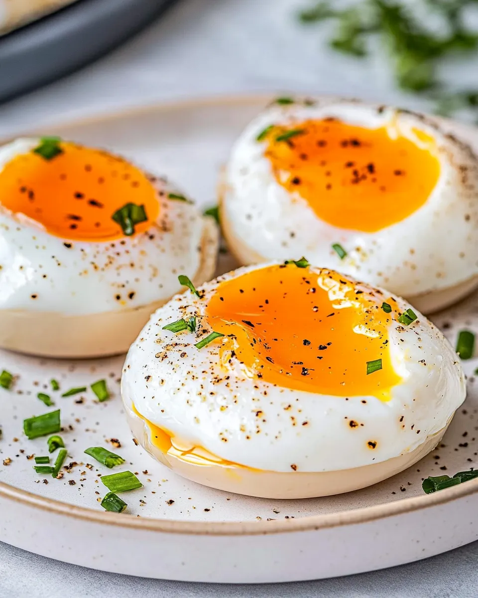 Delicious Instant-Pot Poached Eggs image